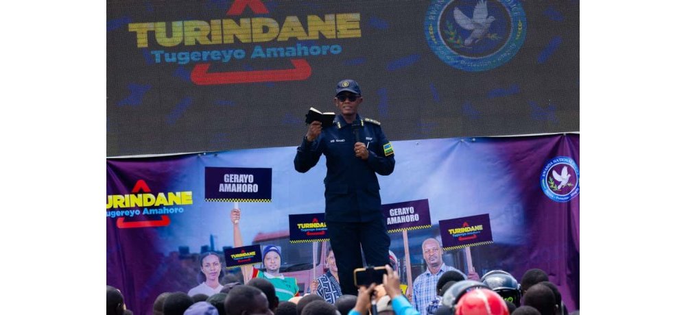 CP Sano yasabye abakoresha umuhanda bose kwibuka ko bakeneranye bose
