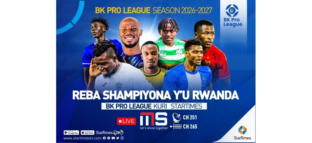 Imikino ya BK Pro League izanyura kuri shene ya Magic Sports TV