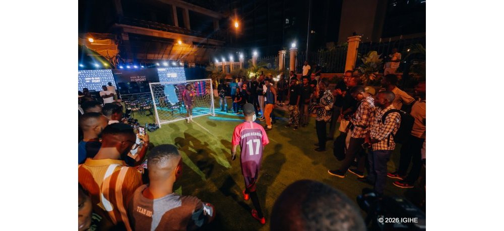 Umwanya wo gusabana wabayemo no kurushanwa gutera penaliti