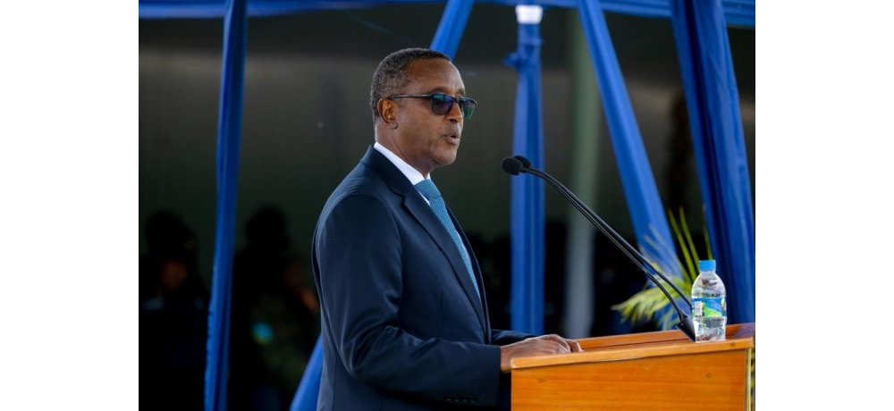 Minisitiri Biruta yasabye abapolisi bashya bato kurangwa n’indangagaciro mu kazi kabo