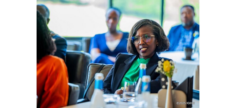 Umuyobozi Mukuru wa Ecobank Rwanda, Umutoni Carine,  yitabiriye iki gikorwa 