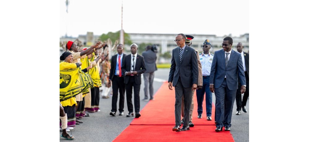Perezida Kagame yageze muri Kenya ku wa 11 Gicurasi 2026