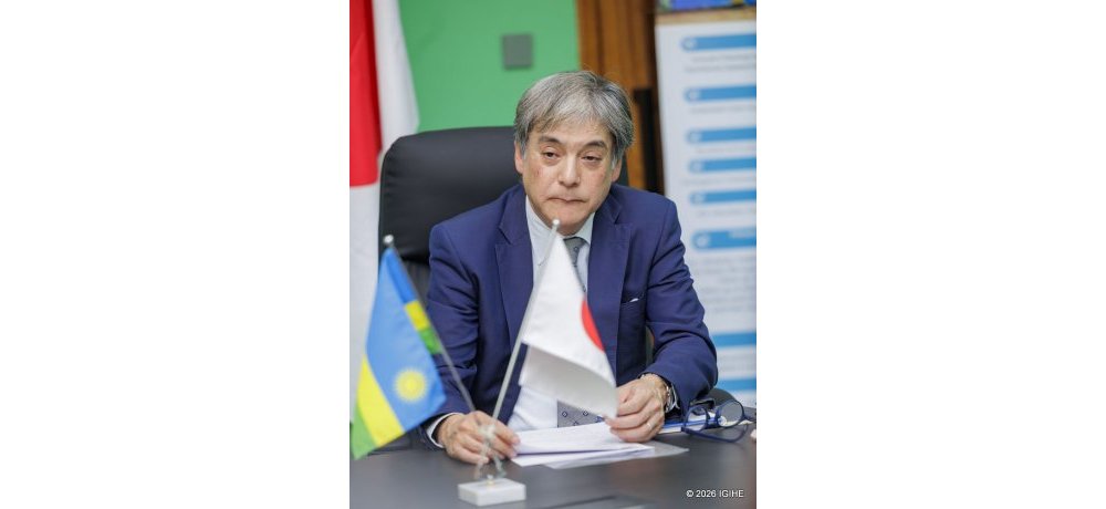 Ambasaderi w’u Buyapani mu Rwanda, Nakajo Kazuya yavuze ko batanze arenga miliyoni 200 Frw azifashishwa mu kugeza ku baturage amazi meza