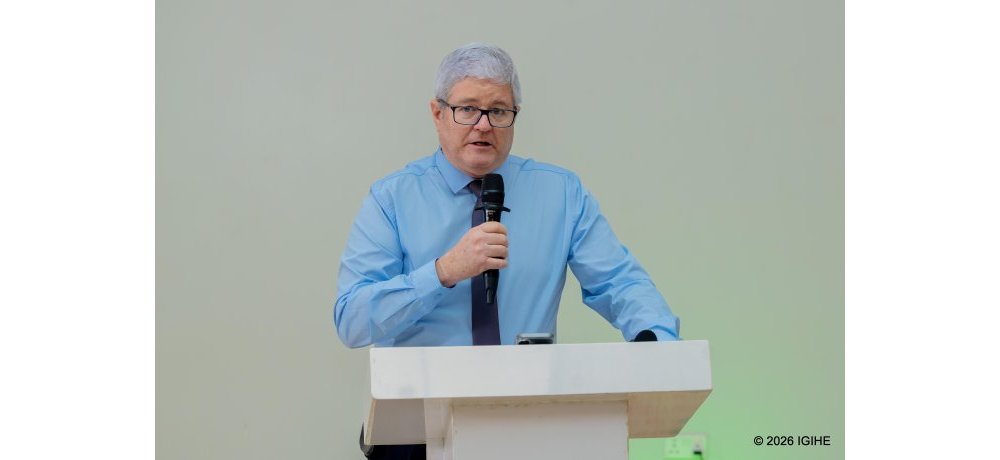 Thomas Wolford, yari yagiye gushyigikira iki gikorwa