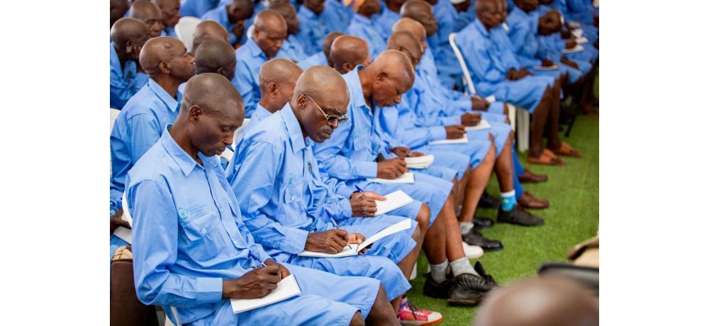 Mu igororero rya Nyamasheke hatangiye guhugurwa abagororwa 654 bahamijwe ibyaha bya Jenoside bitegura gusoza ibihano bakajya mu miryango 