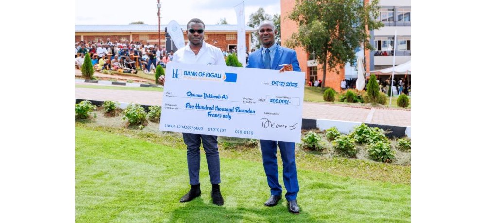 BK yashimiye kandi umunyamahanga witwaye neza