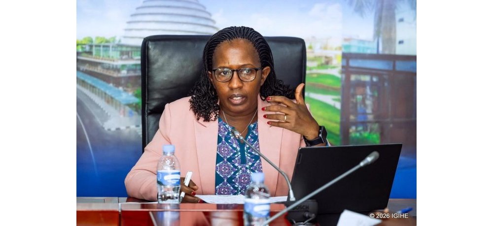 Perezida wa Komisiyo y’Ingengo y’Imari n’umutungo bya Leta mu Nteko Ishinga Amategeko, Depite Uwamariya Odette, ni we wayoboye ibiganiro byabahuje n’Umujyi wa Kigali