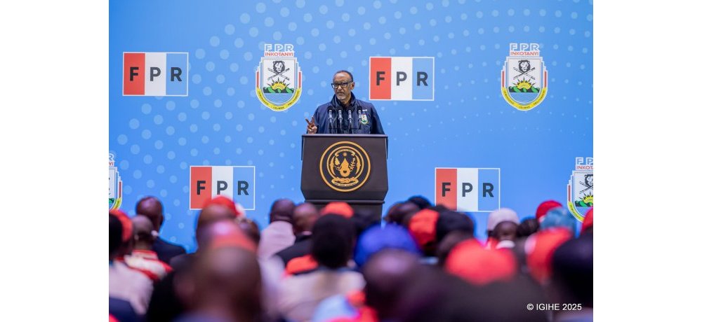 Perezida Kagame yagaragaje ko abahunze igihugu bari barabaye ibikoresho by’abashakaga gucamo Abanyarwanda ibice
