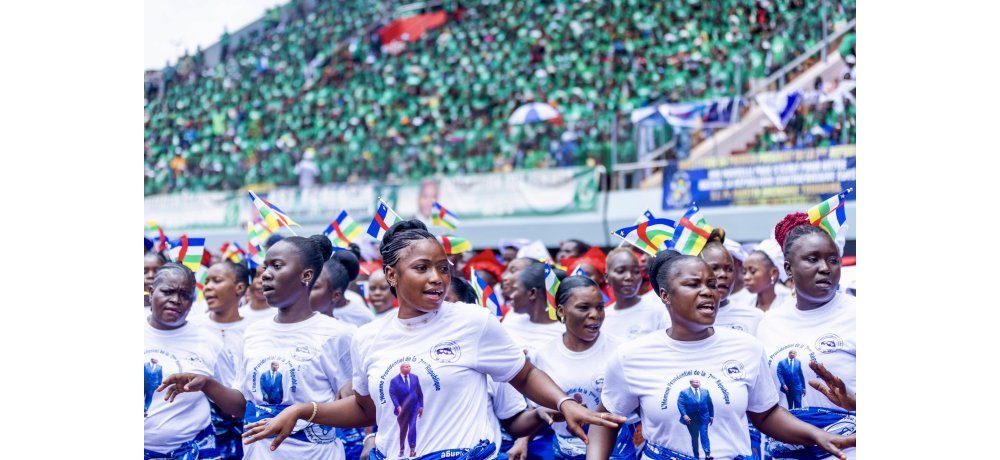 Touadera ni perezida wa Repubulika ya karindwi ya Centrafrique