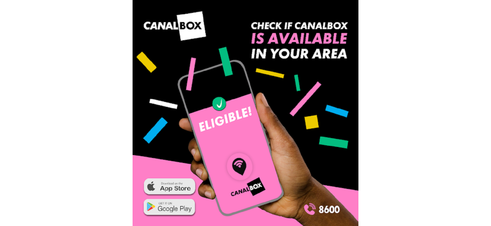 Ushaka Internet ya CanalBox ashobora kwirebera niba aho atuye ihagera