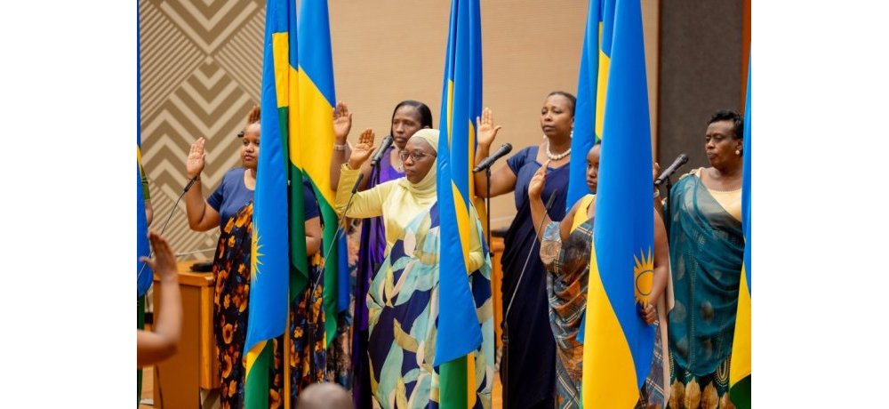 Abagore bihariye 63,75% by’abagize Inteko Ishinga Amategeko y’u Rwanda