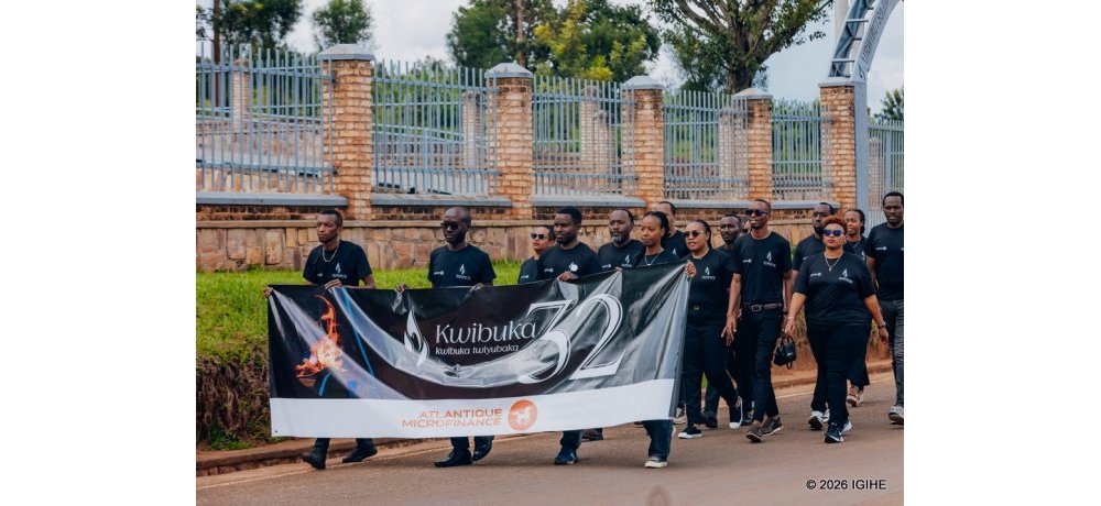 Abakozi ba Atlantique Microfinance Plc mu rugendo rwo Kwibuka