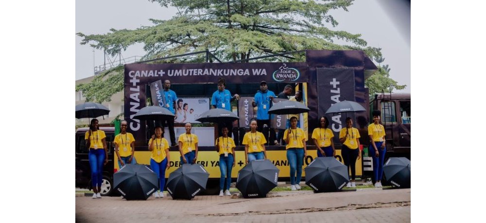 Canal+ uko ijyana na Tour du Rwanda ni nako irushaho kumenyekanisha gahunda zayo