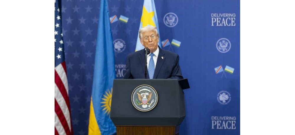 Trump yavuze ko ari umunsi udasanzwe kuri Afurika no ku bihugu by’u Rwanda na RDC