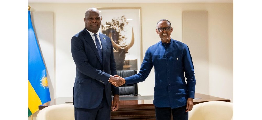 Perezida Kagame na Mugenzi we wa Mozambique baganiriye ku bufatanye mu by’umutekano