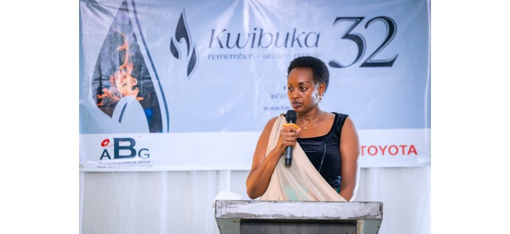 Depite Beth Murora yasabye urubyiruko rukora muri Toyota Rwanda na Akagera Business Group kurwanya ingengabitekerezo ya Jenoside