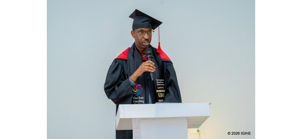 Habarugira Emmanuel, umwe mubahawe impamyabumenyi i Kigali na CTC yavuze ko aya masomo yari akenewe