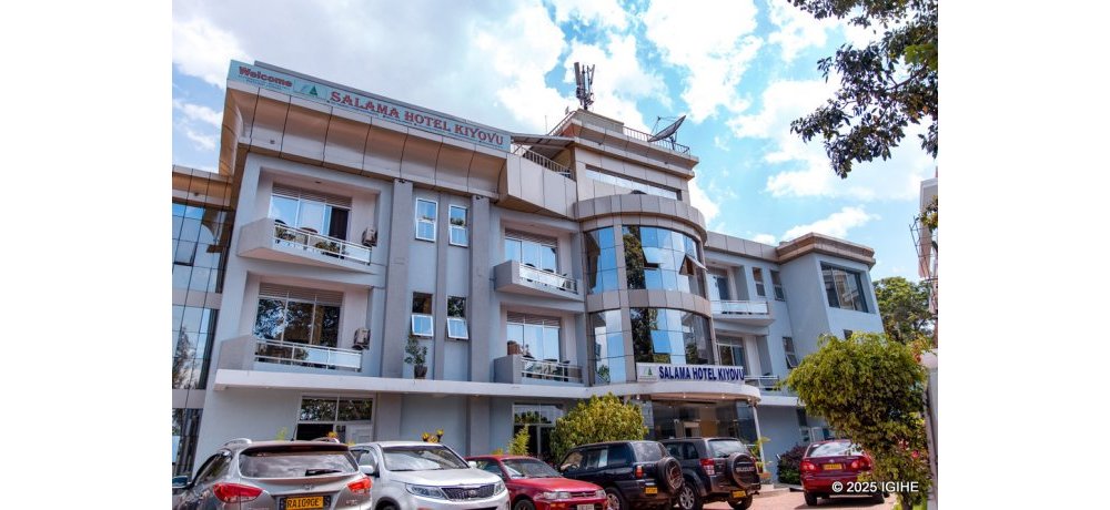 Salama Hotel Kiyovu ni hoteli iteye amabengeza