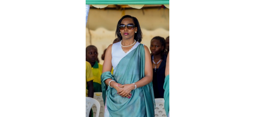 Adolphine Mukamanzi ni umwe mu bagize uruhare mu gushinga Umuryango Inzira y’Urumuri washinze ikigo cya Saint Abel Primary School