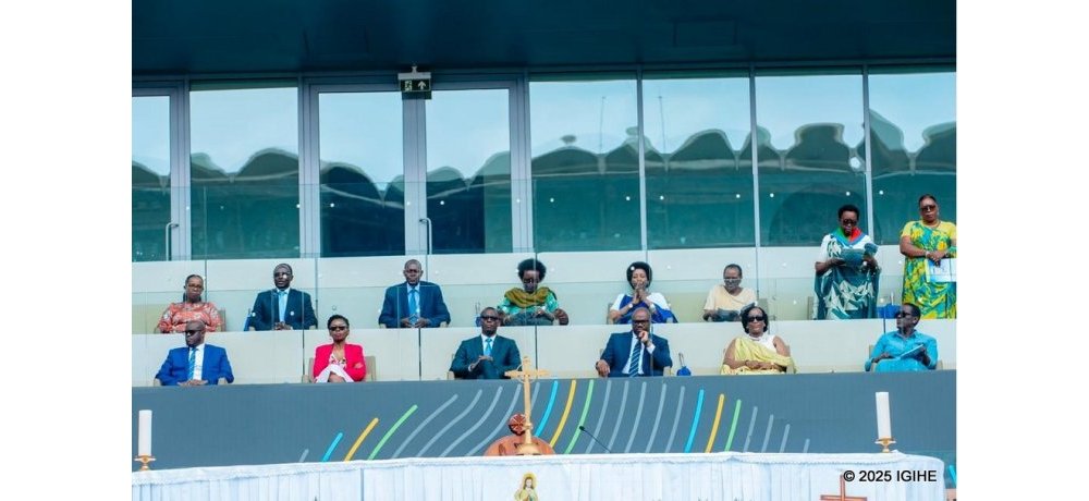 Abayobozi mu nzego zitandukanye bitabiriye ibi birori