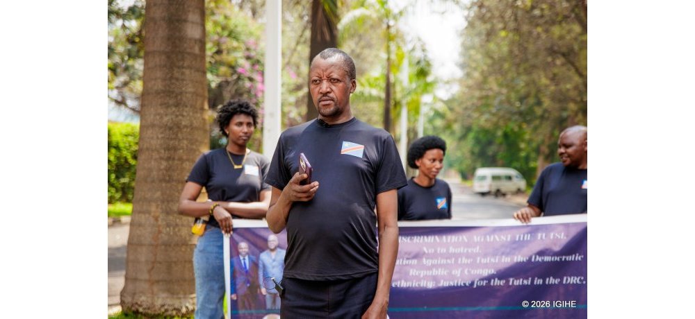 Munyakarambi Sebutezi Edison umaze mu Rwanda imyaka irenga 13 yavuze ko barambiwe kwitwa abanyamahanga mu gihugu cyabo