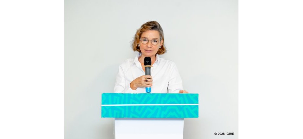 Ambasaderi w’u Bufaransa mu Rwanda, Aurélie Royet-Gounin, yasabye abitabiriye aya mahugurwa kuzayabyaza umusaruro 