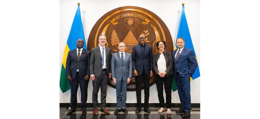 Perezida Kagame yakiriye itsinda rya AIPAC baganira ku guteza imbere ibijyanye no kwihangira imirimo no guhanga ibishya