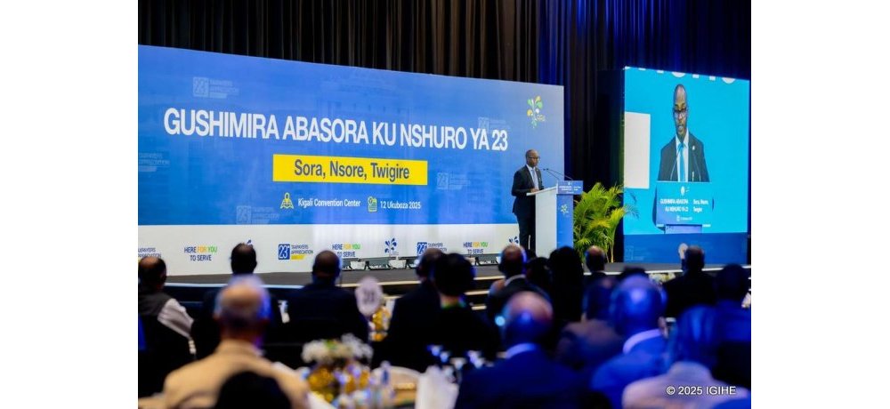 Komiseri Mukuru wa RRA, Niwenshuti yatangaje ko bagiye gushyira imbaraga mu kunoza imikoreshereze ya EBM