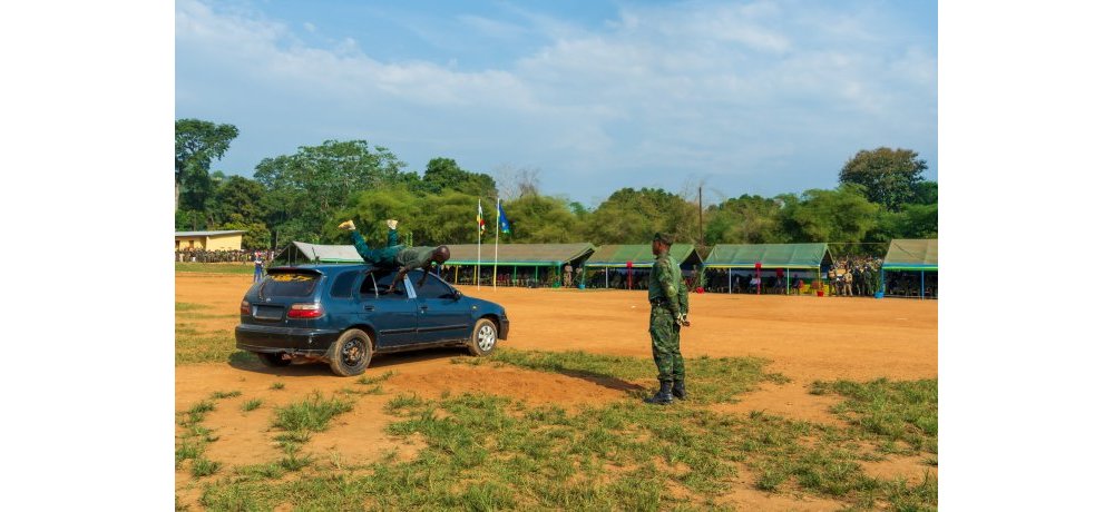 Mu byo berekanye harimo n’ubumenyi buhambaye batojwe n’ingabo z’u Rwanda