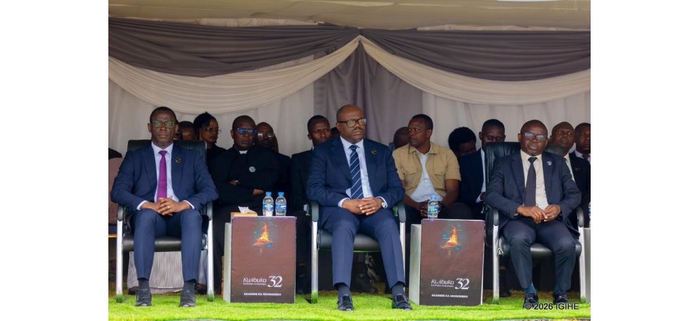 Minisitri w’Intebe, Dr. Nseniyumva Justin yifatanyije n’abo mu Ngororero kwibuka ku nshuro ya 32 Jenoside yakorewe Abatutsi