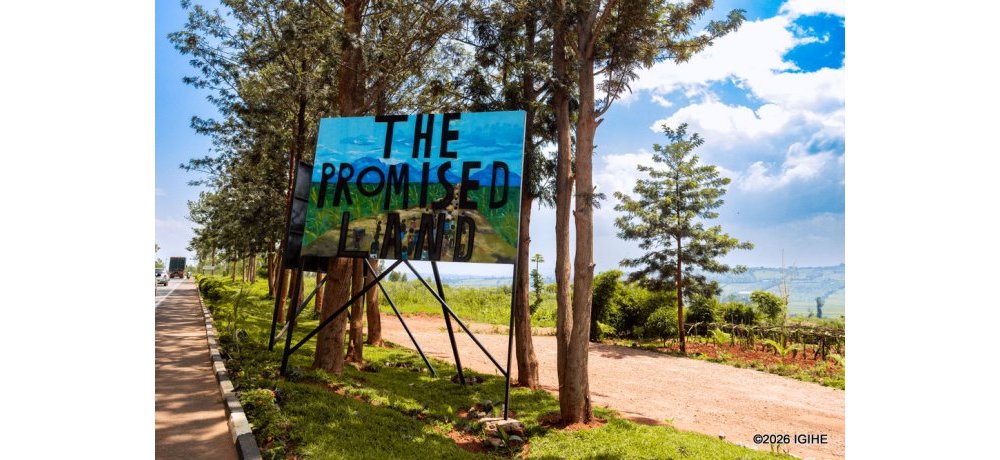 The Promise land iherereye ku muhanda ujya i Bugesera, ni ahantu ashaka ko hazajya hagaragaza isura nyayo ya Afurika