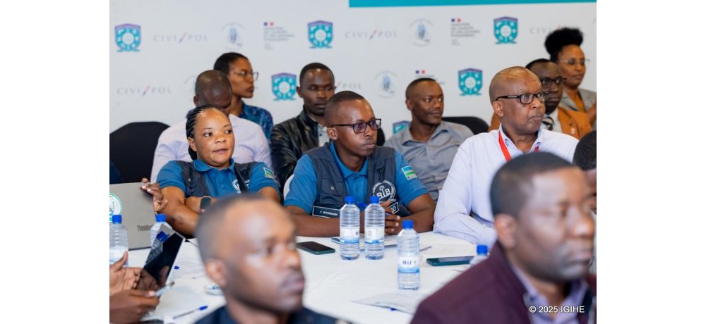 Abagize Urwego rw’Ubugenzacyaha bahuguwe kuri iri koranabuhanga