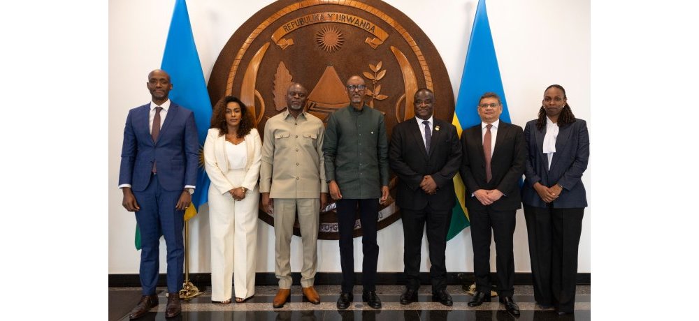 Perezida Kagame yakiriye itsinda riyobowe n’Igikomangoma cy’Ubwami bwa Ashanti muri Ghana