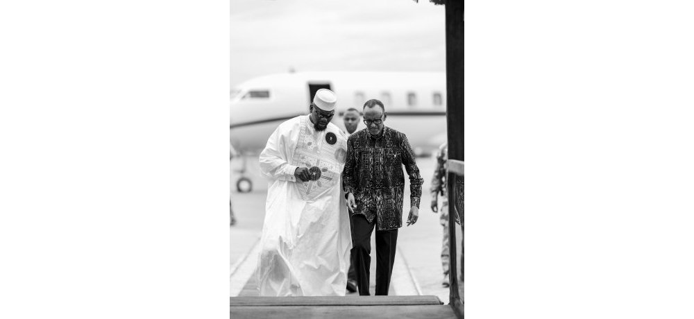 Abakuru b’ibihugu byombi bamaze gushimangira umubano mu gihe gito kuko Mamady Doumbouya yatangiye kuyobora Guinée mu 2021
