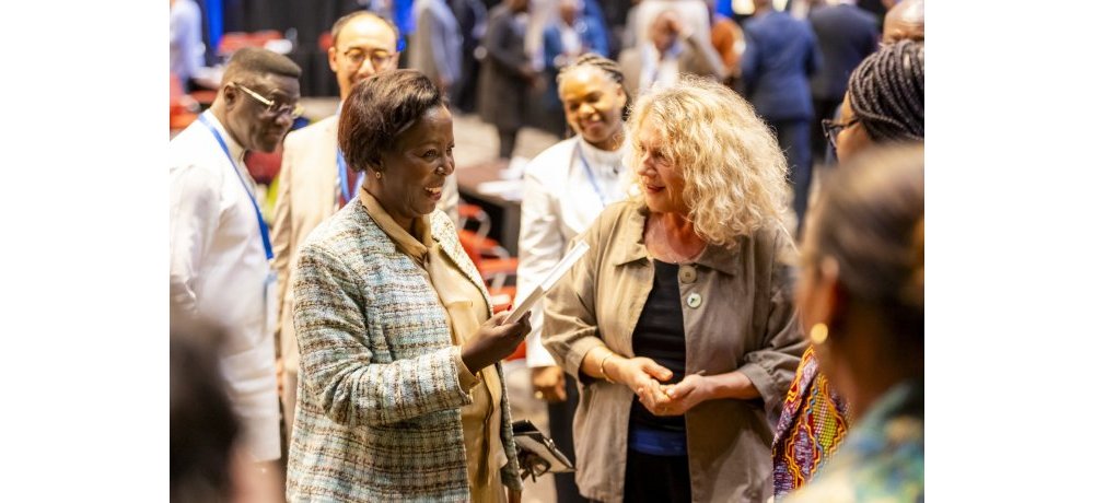 Louise Mushikiwabo ubwo yari i Kigali mu nama yahuje abaminisitiri bo mu bihugu bigize OIF, yavuze ko hari ibihugu byinshi bishyigikiye kandidatire ye