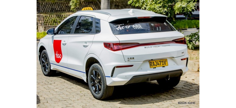 Buri kwezi imodoka zishaje zigera kuri 80 zisimbuzwa inshya muri YEGO CABS