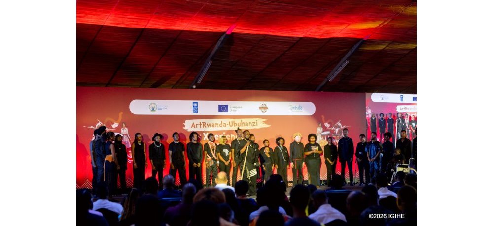 Abanyempano banyuze muri Art-Rwanda bashimye uko yabafashije kuba abo bari bo