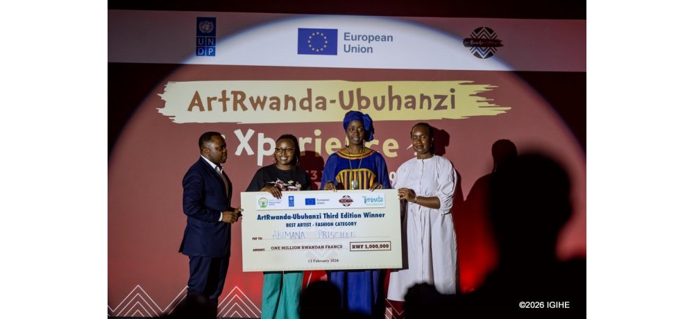 Akimana Priscille, watsinze mu cyiciro cyo gukina ikinamico, (Art and drama)