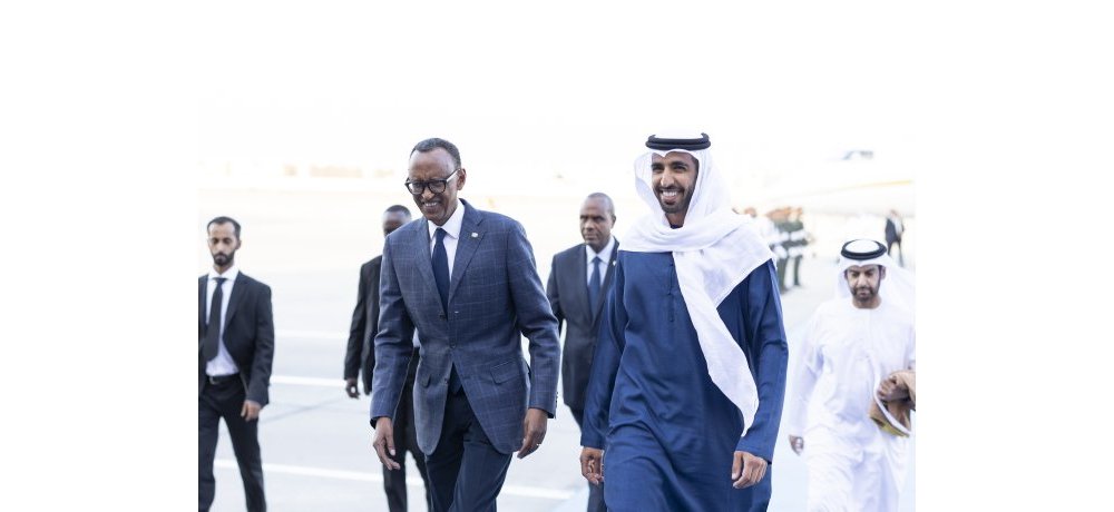 Ku wa 13 Mutarama 2025 Perezida Kagame yitabiriye inama ya ’Abu Dhabi Sustainability Week’