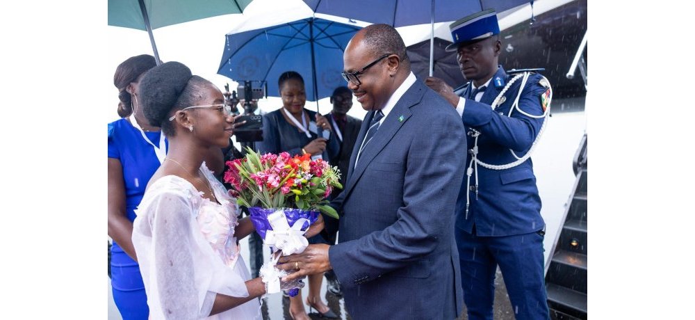 Minisitiri w’Intebe Dr Nsengiyumva yageze i Bangui yakirwa mu cyubahiro gihabwa abakuru ba za Guverinoma n’abakuru b’ibihugu
