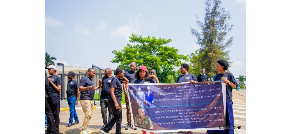 Impunzi z’Abanye-Congo zamaganye ubutegetsi bw’igihugu cyabo bukomeje kubiba urwango