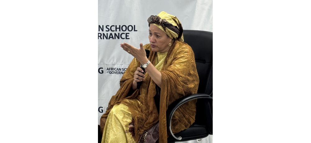 Umunyamabanga Mukuru Wungirije w’Umuryango w’Abibumbye, Amina J. Mohammed na we yitabiriye African Renaissance Retreat