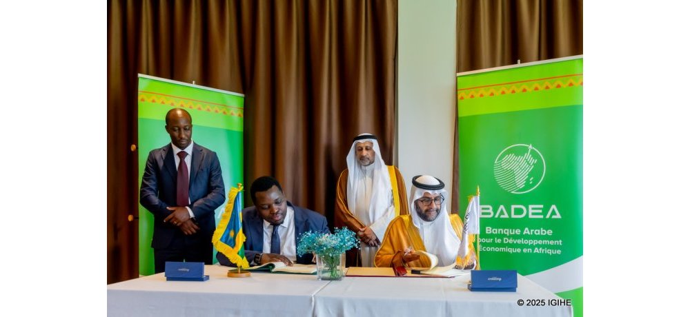 Amasezerano y’inguzanyo hagati ya BADEA n’u Rwanda yashyiriweho umukono i Kigali