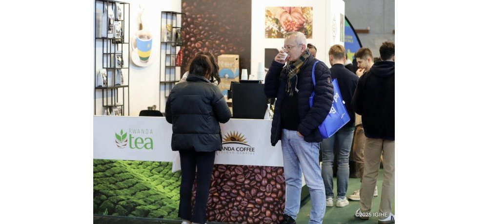Kawa y’u Rwanda iri mu zikundwa cyane ku isoko mpuzamahanga