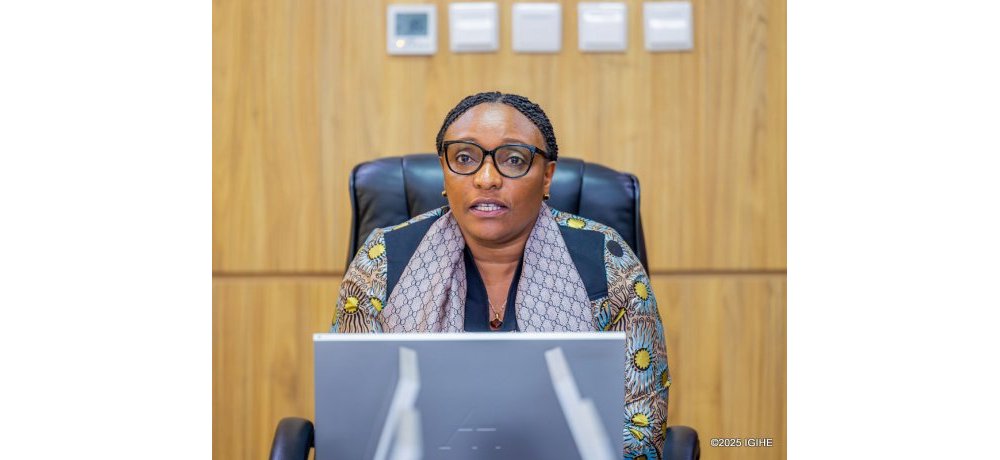 Dr. Uwamariya Valentine yagizwe Senateri
