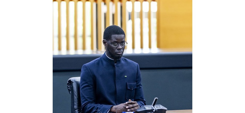 Perezida Bassirou yashimye uburyo u Rwanda rwakiriye neza Shampiyona y’Isi y’Amagare