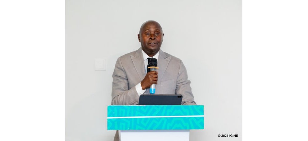 Umuyobozi Mukuru wa RFI, Dr. Karangwa Charles, yagaragaje ko aya mahugurwa azafasha abazayitabira kwihugura ku ikoreshwa ry’ikoranabuhanga mu guhangana n’ibiza