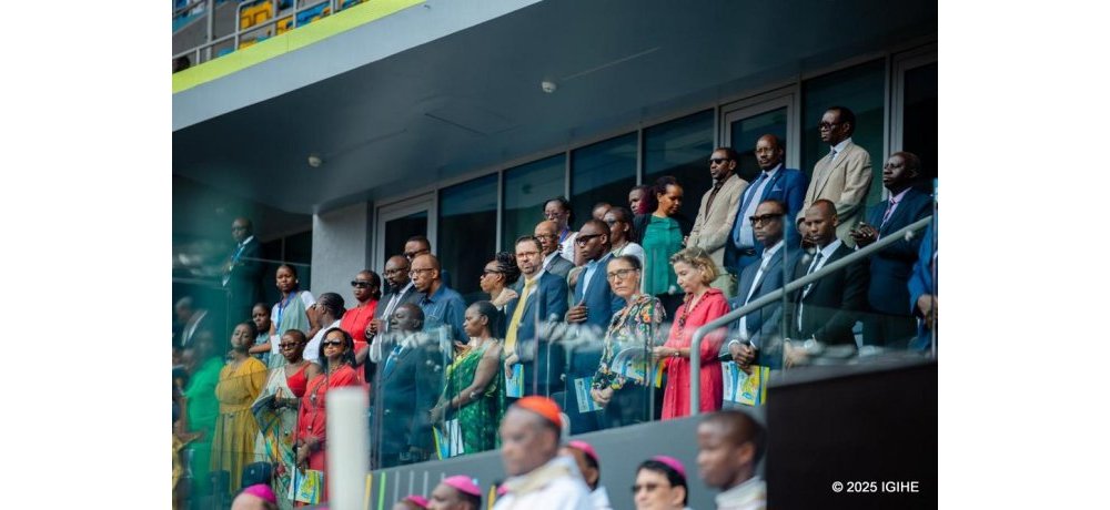 Ibirori byitabiriwe n’abaturutse mu bice bitandukanye 