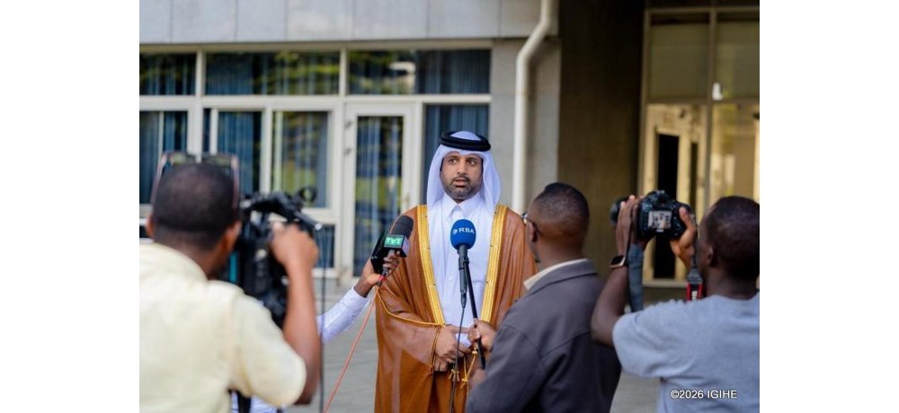 Ambasaderi wa Qatar mu Rwanda,  Mansour Ali Fahd Al Shahwani Al Hajri yavuze ko mu byo azateza imbere harimo n’umuco
