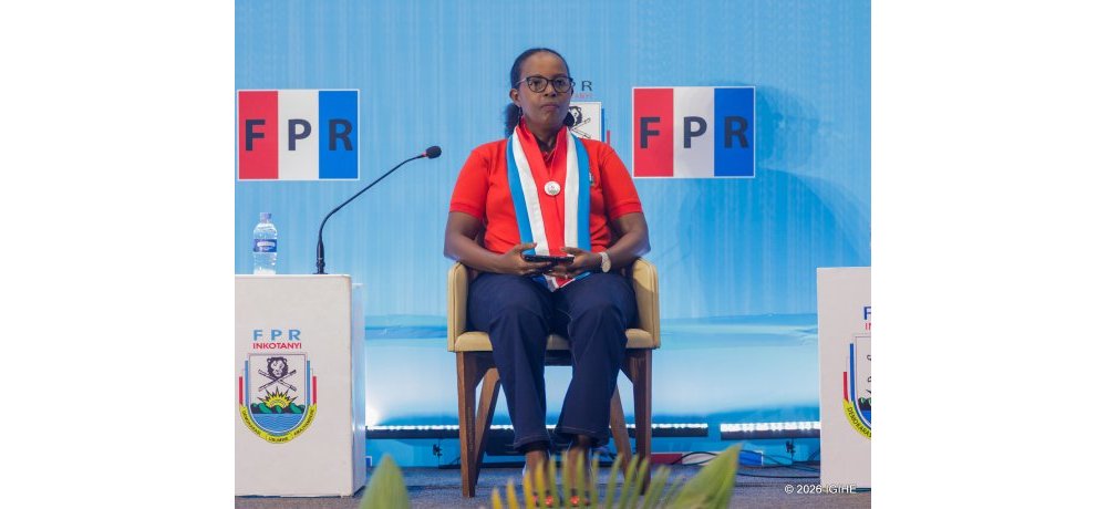 Visi Meya w’Umujyi wa Kigali ushinzwe Imibereho Myiza, Urujeni Martine, yavuze ko kimwe mu byo abanyamuryango ba FPR Inkotanyi bakwiye gufata nk’inshingano ari ukurwanya igwingira n’umwanda